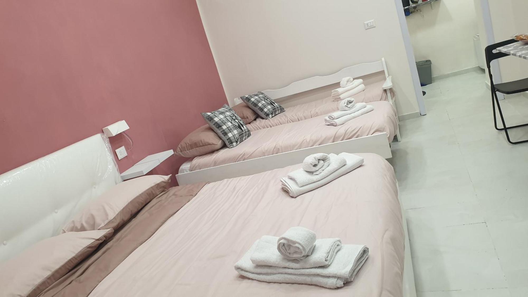 Fraleo Home Napels Buitenkant foto